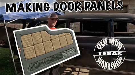 make your own door panels